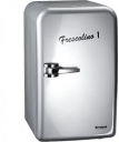 Frigider Trisa mini auto Frescolino 1 7708.03, 50/60W (Argintiu)