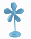 Ventilator Trisa de birou Florissima 9337.14, 1W (Albastru)