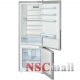 Combina frigorifica Bosch Combina frigorifica, A++, usi inoxLook, dezghetare automata