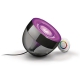 LivingColors Lampă de masă 70999/30/PH Iris Black neagră cu LED-uri