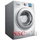 Masina de spalat rufe Samsung Eco Bubble WF1124XAC, Clasa A+++, 1400 Rpm, 12 kg, Aquastop, 15 programe