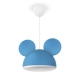 Corp suspendat Disney Mickey Mouse K 1xCFLi/15W E27 IP20